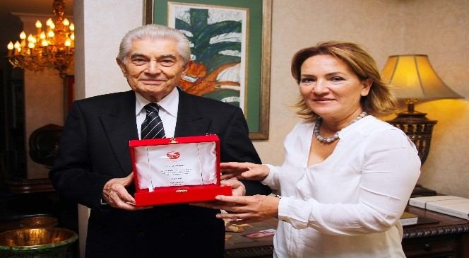 Tev'den Özkardeş'e Teşekkür