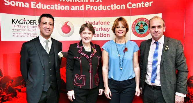 Vodafone Türkiye ve KAGİDER New York’ta 'Soma’da Önce Kadın'ı BM ülkelerine anlattı
