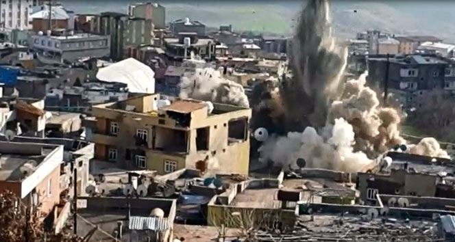 PKK’nın bomba imalathanesi imha edildi