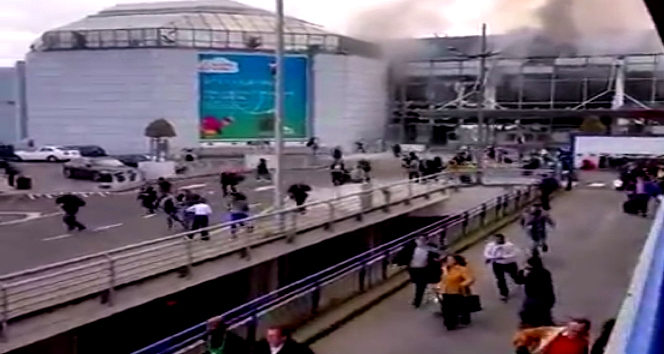 Brüksel’deki Havalimanında patlama: En az 14 ölü