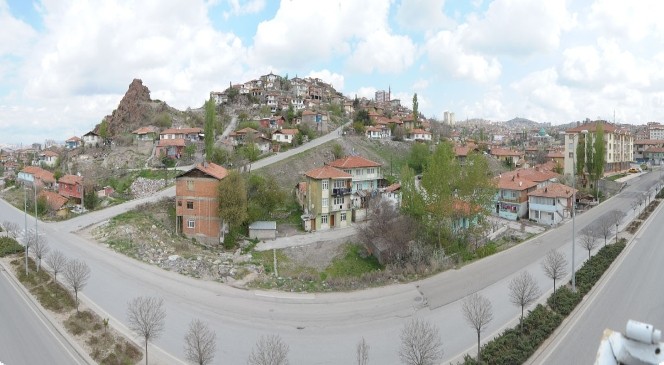 Doğantepe'de Yıkım Tamam Sıra Parkta