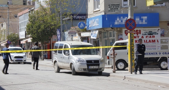 Ceylanpınar’da silahlı kavga