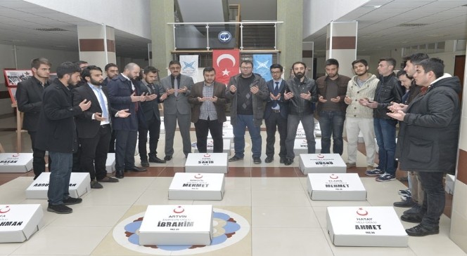 Kmü'de Şehitlik Sergisi Düzenlendi