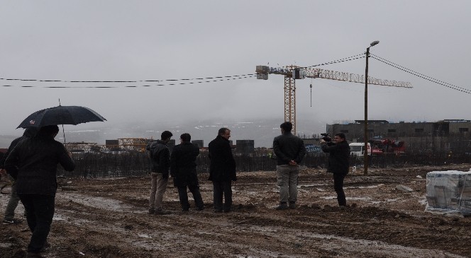 Yozgat Yeni Cezaevi İnşaatı Hızla Sürüyor