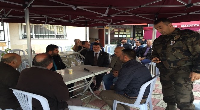 AK Parti Yozgat Milletvekili Yusuf Başer Ankara'da Şehit Ailesini Ziyaret Etti