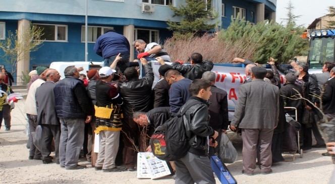 Fidan Dağıtımına Yoğun İlgi
