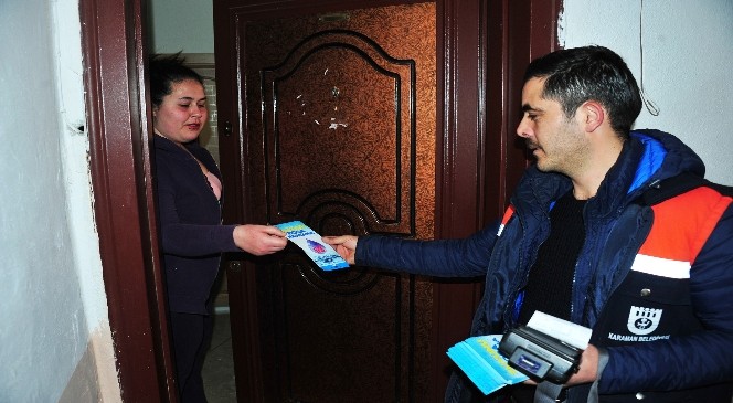 Karaman Belediyesi'nden Suyu Tasarruflu Kullanın Uyarısı