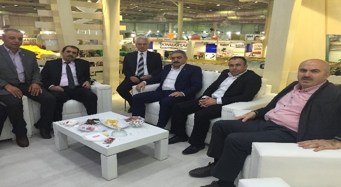Karaman Ziraat Odası'dan Tarım Fuarına Gezi