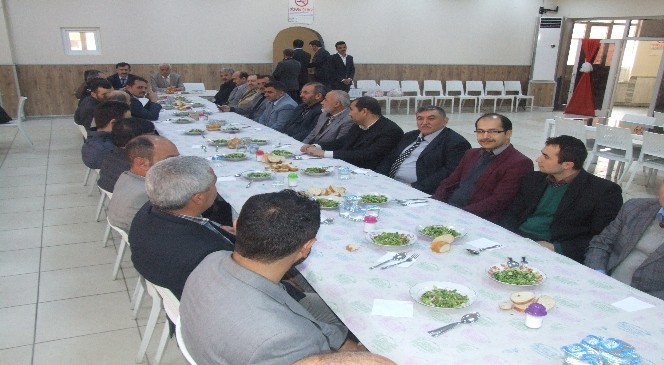Yerköy Belediye Başkanı Ağaoğlu İmamlarla Buluştu