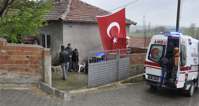Şehit ateşi Balıkesir'e düştü