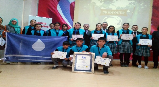 Tuzlukçu Milli Eğitim Müdürlüğü'nde Mavi Bayrak Proje Çalışması