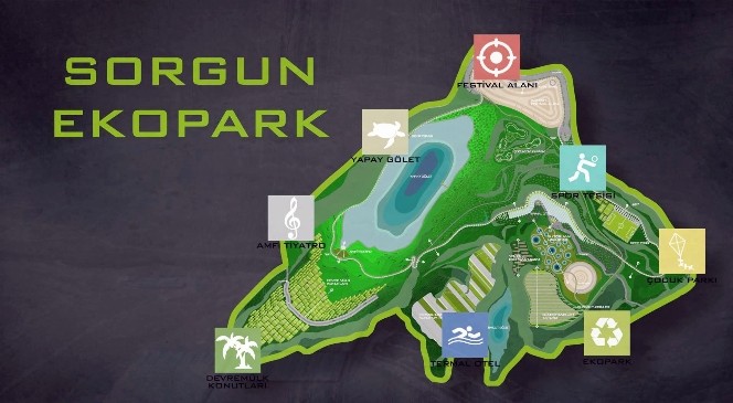 Sorgun Ekopark Projesine Cumhurbaşkanı Erdoğan'dan Destek Bekliyor