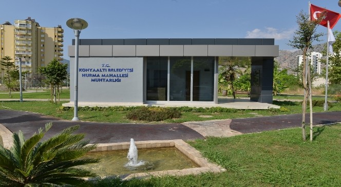 Uncalı Mahallesi'ne Modern Muhtarevi