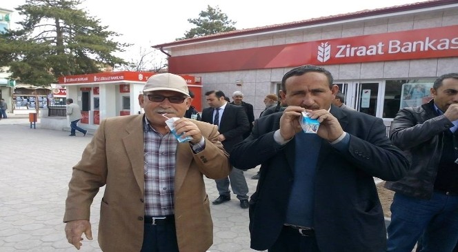 Boğazlıyan Ziraat Odası Vatandaşa Süt Dağıttı
