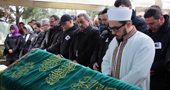 Mezdeke üyesi Aynur Kanbur son yolculuğuna uğurlandı