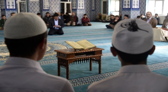 Gümüşhane'de Kur'an Bülbülleri Yarıştı