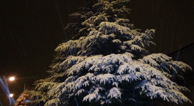 Yozgat'ta Kar Yağışı