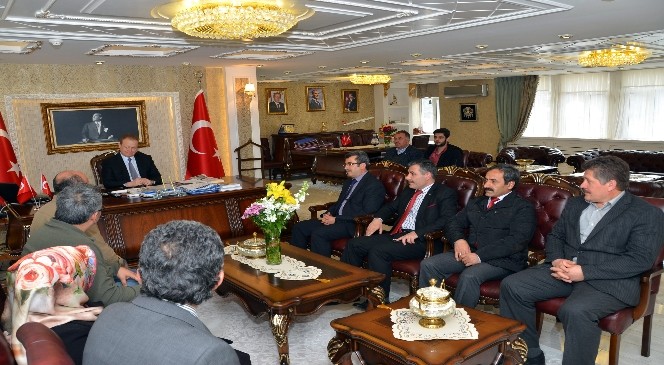 İHH Gümüşhane Şubesinde Değişim