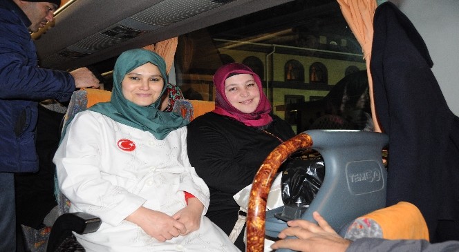 Yozgatlı Hayırsever İş Adamı Bilal Şahin Bugüne Kadar 600 Kişiyi Umre'ye Gönderdi