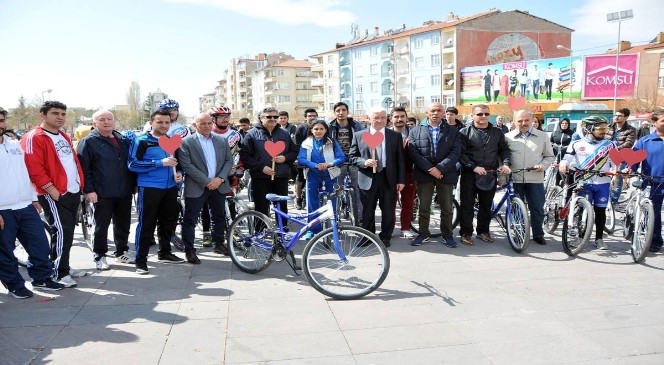 Karaman'da Kalp Sağlığı İçin Pedallar Çevrildi