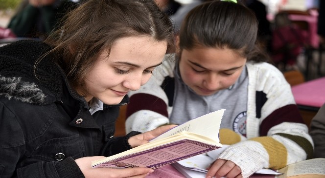 Gümüşhane'de Kütüphaneler Haftası Kutlamaları Başladı