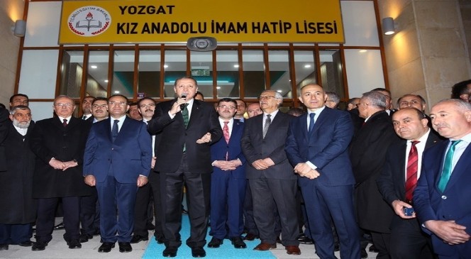 Cumhurbaşkanı Erdoğan'ın Yozgat'a Verdiği Endüstri Meslek Lisesi Sözü Rönasan Holding Tarafından Yerine Getirilecek