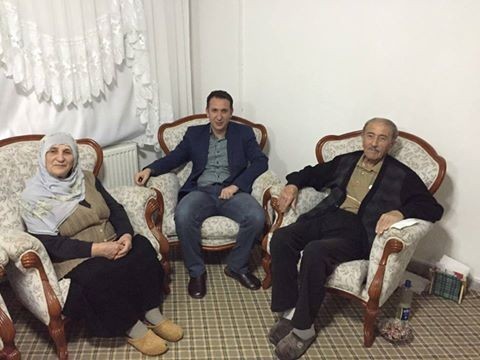 Sarıkaya Belediye Başkanı Açıkel Yaşlıları Ziyaret Etti