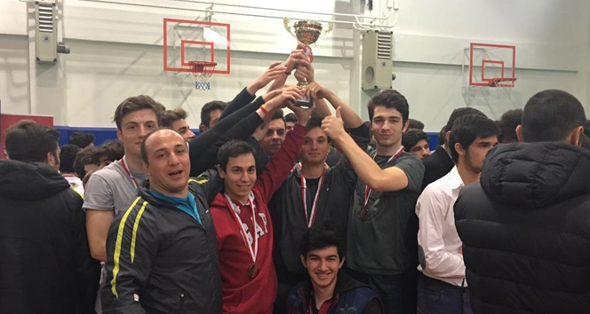 İhlas Koleji Beylikdüzü’nde yine şampiyon