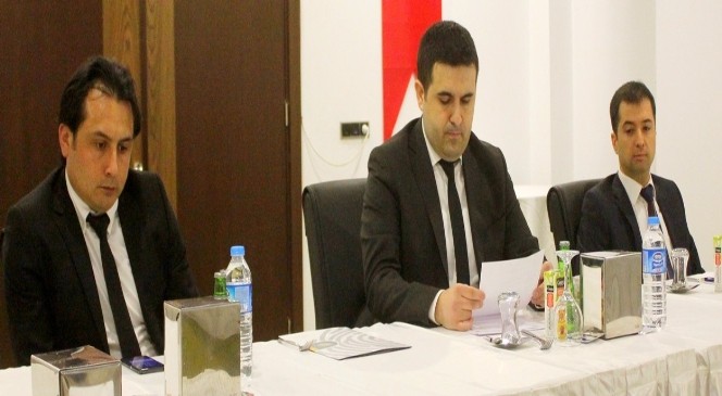 Kuzkagenel Sekreteri Çağlar Gazetecilerle Bir Araya Geldi