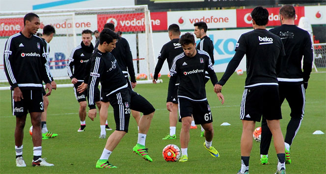 Beşiktaş, Akhisar Belediyespor maçı hazırlıklarına başladı