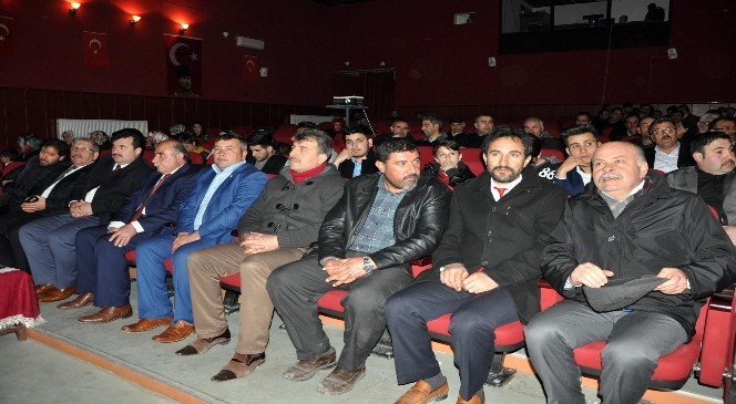 Merhum Muhsin Yazıcıoğlu Sorgun'da Anıldı