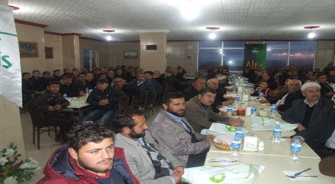 Yerköy'de Çiftçilere Doğru Gübre Ve Zirai İlaç Kullanımı Anlatıldı