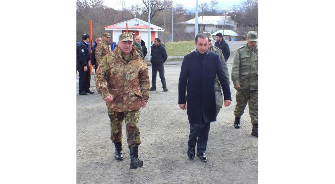 Posof'ta Gürcistan Heyeti İle İkili Görüşmeler Yapıldı