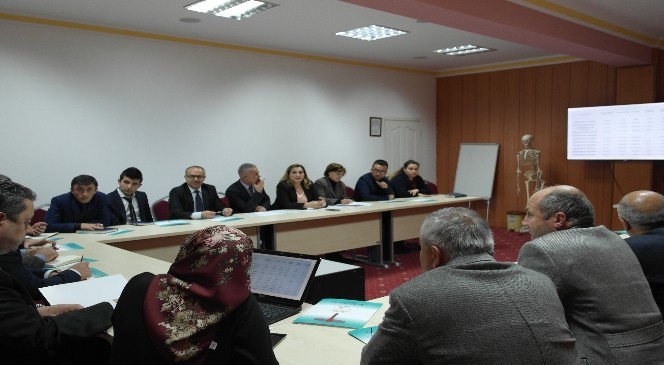 Yozgat'ta Hastanelerde Görevli Tıbbi Cihaz Sorumlularına Eğitim Verildi