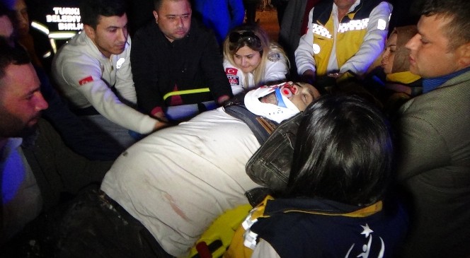 Kırıkkale&#039;de Trafik Kazası: 1 Ölü 3 Yaralı