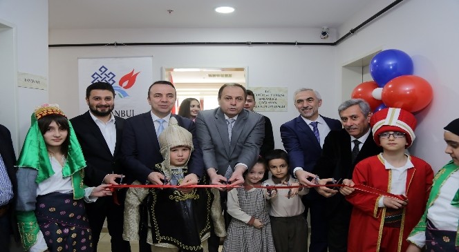 Çağlayan Halk Kütüphanesi Hizmete Açıldı