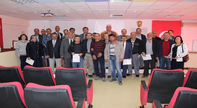 Karaman'da 71 Arıcı Belgesini Aldı