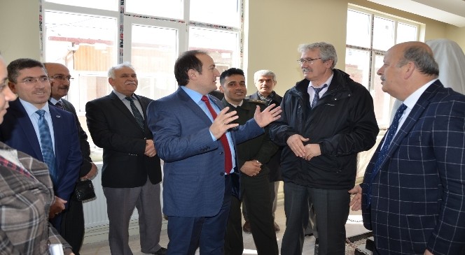 İznik Öğretmen Evi Yenileniyor