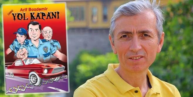 Emniyet Müdüründen Çocuklara Polisiye Çizgi Roman