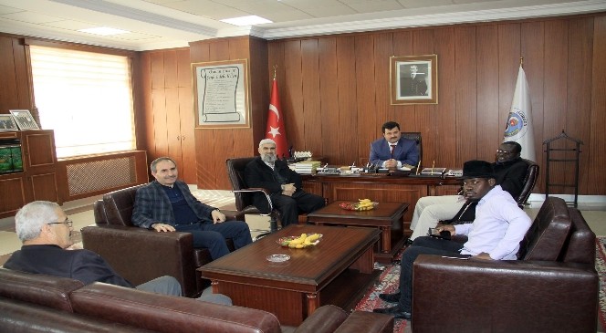 Sorgun'dan Afrika'ya Gönül Köprüsü