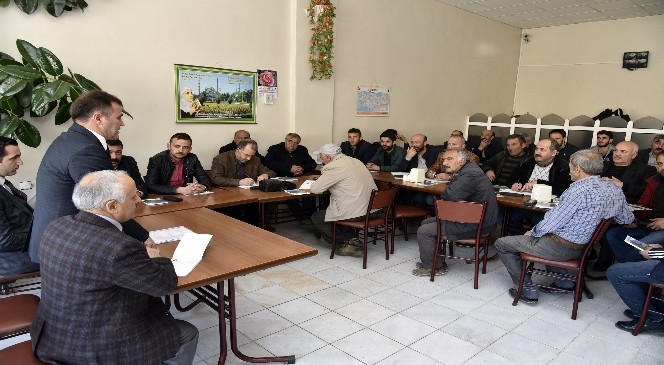 Başkan Çimen Sanayi Esnafına AVM Projesini Anlattı