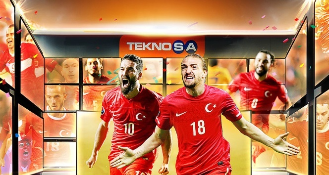 Teknosa, 5 şanslı çifti  Milli Takım’a destek için Fransa’ya gönderiyor