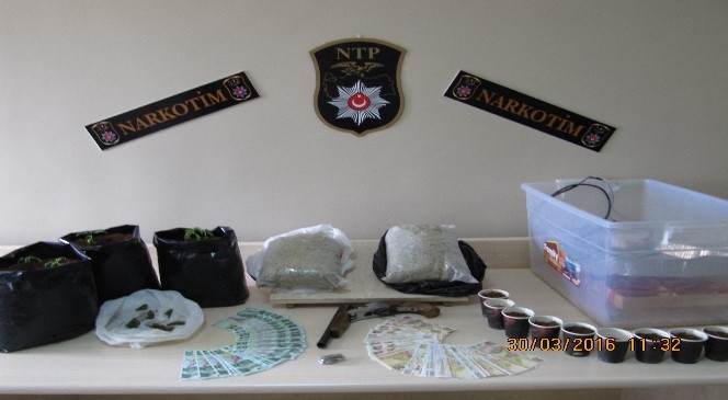 Boğazlıyan İlçe Emniyet Müdürlüğü Ekipleri 2 Kilo Sentetik Uyuşturucu Madde Yakaladı