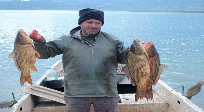 İç Sularda Balık Avı Yasağı 1 Nisan'da Başlıyor