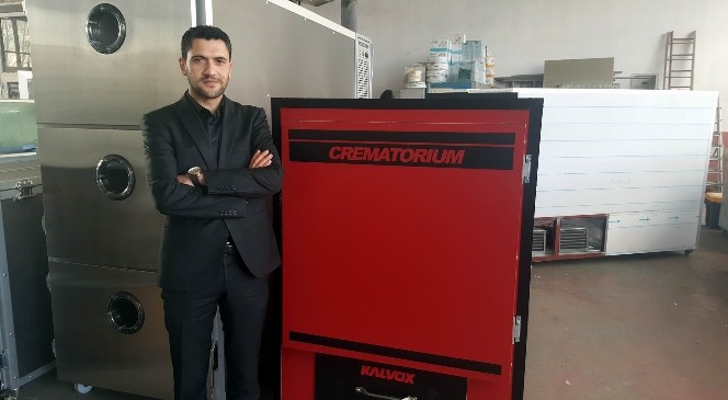 Sivas'tan Dünyaya Cenaze Yakma Fırını İhraç Ediyorlar