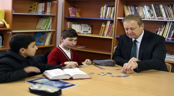 Gümüşhane İl Halk Kütüphanesi Artık Yetersiz Kalıyor