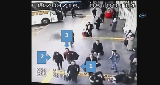 Ankara'daki terör saldırısıyla ilgili yeni görüntüler