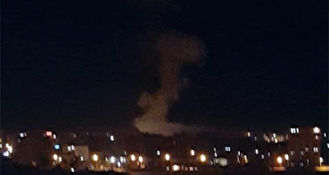 Mardin'de askerlik şubesine bombalı saldırı: 1 ölü 11 yaralı!