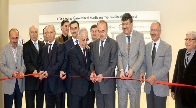 KTO Karatay Üniversitesi Tıp Fakültesi Yeni Eğitim-Öğretim Dönemine Hazır