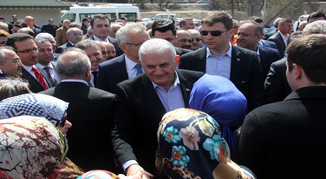 Bakan Binali Yıldırım Ilgaz Dağı Tüneli'nde 'ışık Göründü' Törenine Katıldı